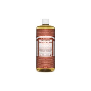 Flydende sbe Dr Bronner's 18 in 1 Eucalyptus 945 ml