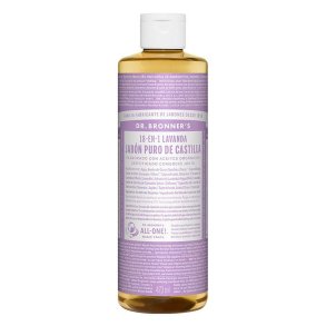 Flydende sbe Dr Bronner's 475 ml Lavendel