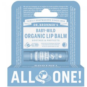 Lbepomade Dr Bronner's Baby Mild 4 g Fldefarvet