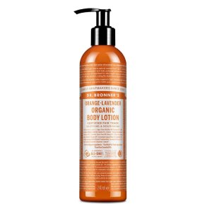 Bodylotion Dr Bronner's Naranja-Lavanda 240 ml
