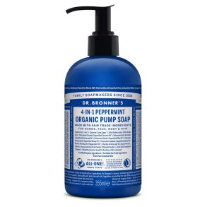 Hndsbe Dr Bronner's 4 in 1 Peppermint 355 ml