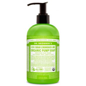 Hndsbe Dr Bronner's 4 in 1 Lemongrass Lime 355 ml