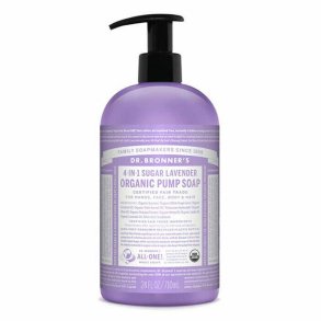 Badegel Dr Bronner's 4 in 1 Sugar Lavender 710 ml