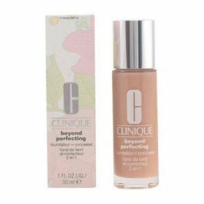 Flydende makeup foundation Clinique Beyond Perfecting Dkcreme til Ansigtet 11-Honey (30 ml)