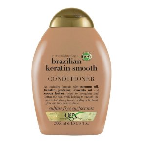 Hrbalsam OGX Brazilian Keratin Bldgringsmiddel 385 ml