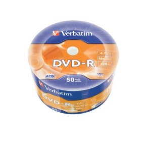 DVD-R Verbatim 43788 (50 enheder)