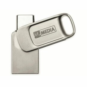 USB stick MyMedia Slvfarvet 128 GB