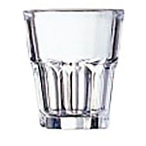 S�t med shots glas Arcoroc Glas (4,5 cl) (12 uds)