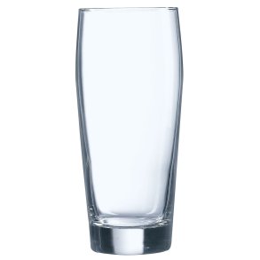 �lglas Arcoroc Willi Becher Gennemsigtig Glas (12 enheder)