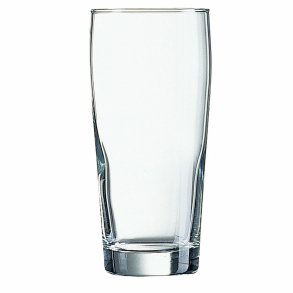�lglas Arcoroc Willi Becher Gennemsigtig Glas 330 ml (12 enheder)