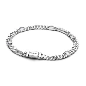 Armb�nd til kvinder Pandora 594226C01-20 21 cm S�lvfarvet