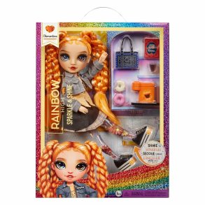 Babydukke med tilbehr Rainbow High Sparkle & Shine