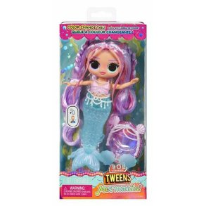 Dukke LOL Surprise! Lana Marine 25,4 x 12,7 x 6,35 cm Havfrue