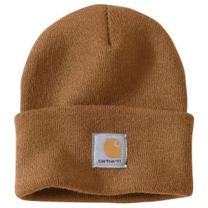 Hat Carhartt   M�rkebrun