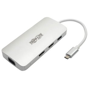 USB Hub Eaton U442-DOCK12-S Slvfarvet