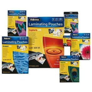 Lamineringsmaskine Fellowes 5397402 Gennemsigtig (10 enheder) (100 enheder)