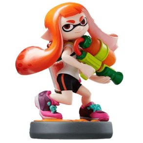 Action Figurer Nintendo SPLATOON GIRL