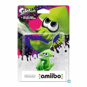 Action Figurer Nintendo SPLATOON SQUID