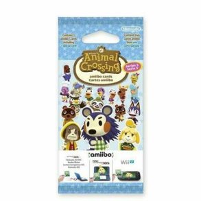 Interaktivt legetj Nintendo Animal Crossing amiibo Cards Triple Pack - Series 3 Pack 3 Dele