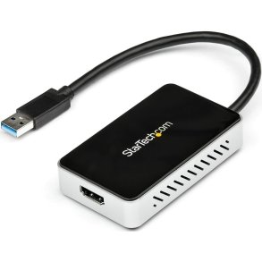 USB 3.0 til HDMI-adapter Startech USB32HDEH Sort