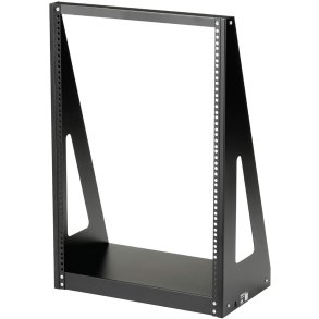 Vgmonteret rack kabinet Startech 2POSTRACK16