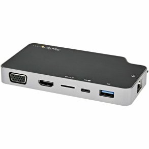 USB Hub Startech CDP2HVGUASPD 100 W 15 W