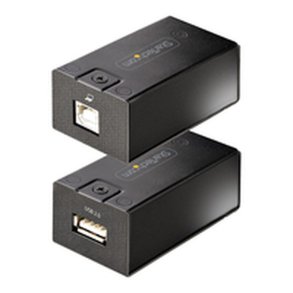 USB Hub Startech C15012-USB-EXTENDER Sort 50 W