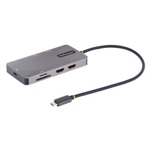 USB Hub Startech 120B-USBC-MULTIPORT Gr 15 W
