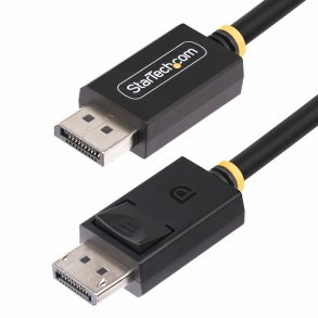 DisplayPort-kabel Startech DP21-1M-DP80-CABLE Sort 1 m