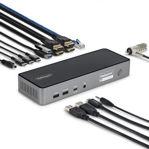 USB Hub Startech DK30C2DPEPRUE Gr