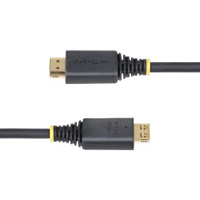 HDMI-kabel Startech HDMI2-CABLE-GRIP-8F Sort