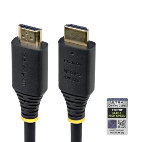 HDMI-kabel Startech HDMI21-CBL-8K60-50CM Sort