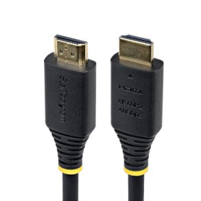 HDMI-kabel Startech HDMI21-CBL-8K60-1M Sort 1 m