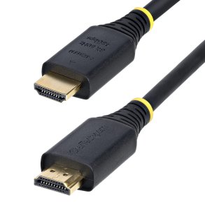 HDMI-kabel Startech HDMI21-CBL-8K60-3M Sort 3 m