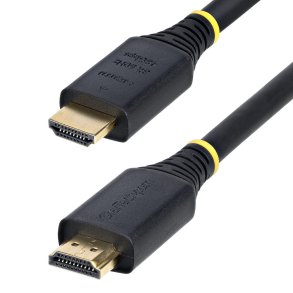 HDMI-kabel Startech HDMI21-CBL-8K60-5M Sort 5 m