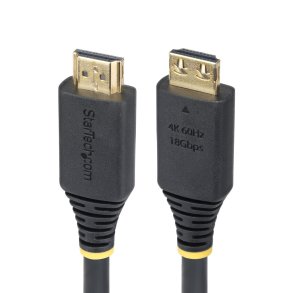 HDMI-kabel Startech HDMI2-CABLE-GRIP-50C Sort 50 cm