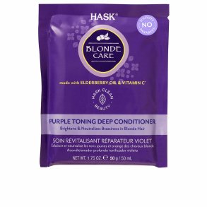 Farve Genopblomstring Balsam til Blond Hr HASK Blonde Care 50 g
