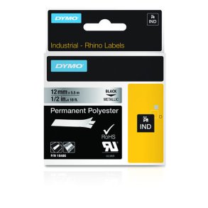 Lamineret tape Dymo 18486 Multifarvet