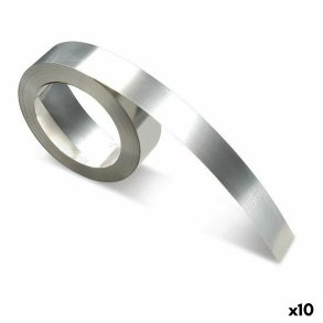 Lamineret tape til mrkningsmaskiner Dymo 32500 Rustfrit stl Rhino 12 mm (10 enheder)