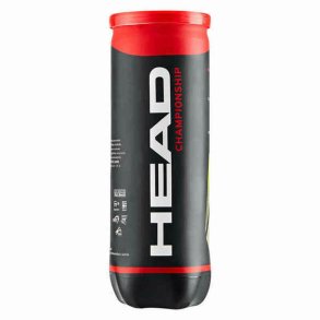 Tennisbolde Head Championship Gul (3 pcs)