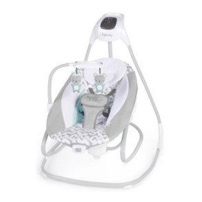 Gyngestol Ingenuity 2-in-1 Swing Lounger - Raylan Gr Hvid