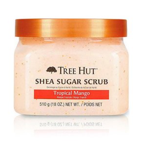 Eksfolierende Kropscreme Tree Hut TREE HUT SUGAR SCRUBS 510 g