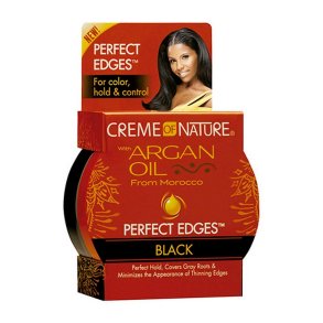 Ultra Strk Fikseringscreme Creme Of Nature Oil Perfect Edges Extra Sort (63,7 g)