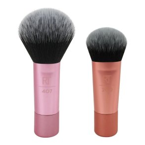St med Makeup Brster Real Techniques Mini Brush Duo 2 Dele (2 pcs)
