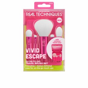 St med Makeup Brster Real Techniques VIVID ESCAPE 5 Dele