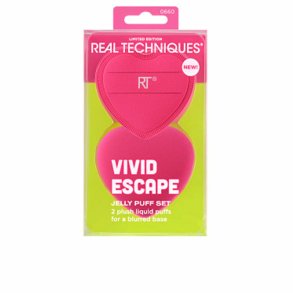 Svamp til Makeup Real Techniques VIVID ESCAPE 2 Dele