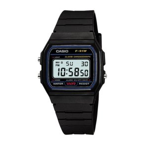 Herreur Casio F-91W-1CR