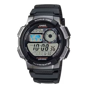 Herreur Casio WORLD TIME ILLUMINATOR Sort ( 43 mm)