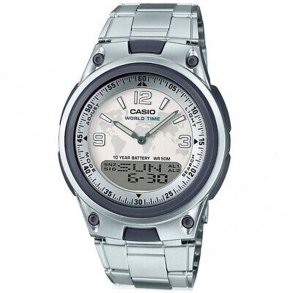 Herreur Casio ILLUMINATOR TELEMEMO 30 Slvfarvet ( 40 mm)