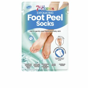Fugtgivende Fodcreme 7th Heaven FOOT PEEL (1 enheder)